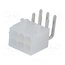MF42-RP-06 Connector: wire-board; socket; male; PIN: 6; MF42; angled 90°; 7A GeyglmnJMpujAqhAg5TjlYWZ0Z9PwGcTIIwRfg3yGm0