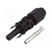 32.0266P0001 Connector: solar; plug; female; MC4 Evo stor; 47A; 1.5kV; straight Yu0hIyjqS4nHcE8I2enr1krMh9xpfEltT2oP5O5kCE4