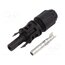 32.0266P0001 Connector: solar; plug; female; MC4 Evo stor; 47A; 1.5kV; straight Yu0hIyjqS4nHcE8I2enr1krMh9xpfEltT2oP5O5kCE4