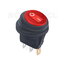 ROCKER SWITCH 10A 125VAC / 6A 250VAC, round, IP65, with red indication, ON-OFF CPR479R.jpg