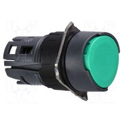 ZB6AA3 Switch: push-button; 16mm; Stabl.pos: 1; green; none; Harmony XB6 n1GPcIqWdHUw-HiHKdJEUFhV2rs81JRY_WEx1Tf5g_U
