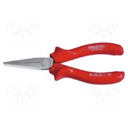 13-927-VDE Pliers: insulated; insulated,flat; 170mm T7Tz6prIQ5IoXLlvrzJ-gw3xi2ohMsVwFCuLWin7HYY