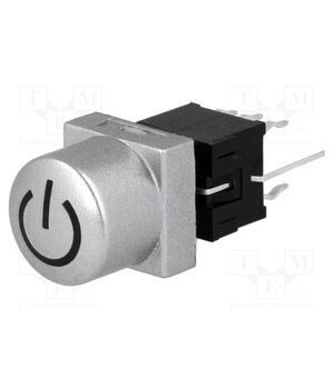 PB61302BL-3-101 Switch: keypad; POWER; Pos: 2; DPDT; 0.1A/30VDC; silver; LED; green g4S4z8vZRoGCCWy4Artdr9-mq78HBzePyCvW_yUZkLY