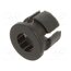 C-101 LED holder; 3mm; one-piece; black; UL94V-2; L: 4.2mm; polyamide OtO5HQE0378gHJCXv7q_19ErcRHnUjcKggeRmta8Woc