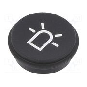09-0S12.1141A Button; round; Ø21mm; black; 09 LHI2bztP6hCjQor5Q9TJPKBDynqUgFKYhAw39Z2CrBw