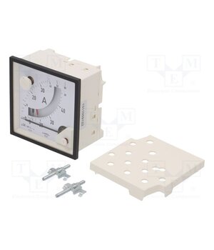 BE391NF4122000 Ammeter; on panel; I AC: 0÷40A; Features: working position 90° GVFEPopOrPDivPXCapq4H_P1Zcm_EhYC1iulXihWwAI
