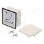BE391NF4122000 Ammeter; on panel; I AC: 0÷40A; Features: working position 90° GVFEPopOrPDivPXCapq4H_P1Zcm_EhYC1iulXihWwAI