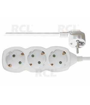 SADALES PLATNE 3xSievietes 1,5-2 m, ar elektriskās zemes pieslēgumu, 230 V

 CLA013X.jpg