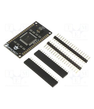 DFR0487 Display: LED; 24x8; yellow; 24x58mm; FireBeetle; 3.3÷5VDC; -10÷85°C HsgmJyCSB3CZsx-VEsF4_rGCdUGsXA1LWcJaIDQMD5w