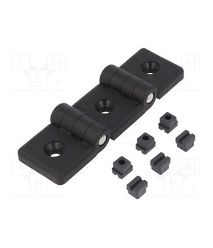 CFI.40-40/40 SH-6 -AS Hinge; Width: 119mm; technopolymer PA; black; H: 36mm; for profiles YaZSPCoBxU2EGVw_ySi5pQFbna0k3AIJI1qYO8Dnmyc