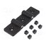 CFI.40-40/40 SH-6 -AS Hinge; Width: 119mm; technopolymer PA; black; H: 36mm; for profiles YaZSPCoBxU2EGVw_ySi5pQFbna0k3AIJI1qYO8Dnmyc
