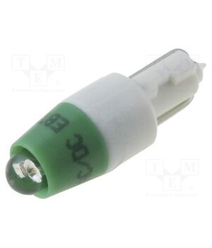 1511A35UG3 LED lamp; green; T5; 24V; No.of diodes: 1 jhpcCBn3eY7wyGGwKsMAWZ82aaglf-stqNsPDFhlbNU