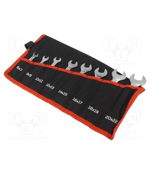 3301081 Wrench: flat-set; double-sided,spanner; Chrom-vanadium steel XffwiTGdZPOFrfzP87PPKiSYYR2yq103gCdf2eyrxms