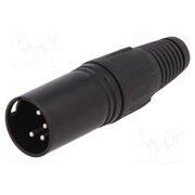 FC6156 Connector: XLR; plug; male; PIN: 4; straight; for cable; soldering 1n6Ix2sS10PO-BUkSB4UgEOH8grDdIEqJXpTSgLNXOQ