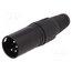 FC6156 Connector: XLR; plug; male; PIN: 4; straight; for cable; soldering 1n6Ix2sS10PO-BUkSB4UgEOH8grDdIEqJXpTSgLNXOQ