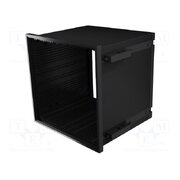 01.509L114 Enclosure: panel; X: 144mm; Y: 144mm; Z: 114mm; black zwBcZuL0P-ur1Q7aHgHktzveCzGaB38WgqrclTvLCRQ