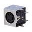 DS1093-01-BN40 Connector: DIN mini; socket; female; PIN: 4; THT; angled 90° 2JVdt2uyUR6gvHaIPQZMje76wJT6PeMqPzz4edqfFRk