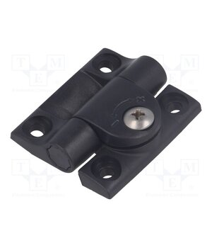 CFU.40 CH-4 Hinge; Width: 36.5mm; technopolymer PA; H: 43mm; with regulation 7NAhu2nWMItawzmDX-PJbExhzrPnU5ui87wgBY5ICg0