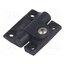 CFU.40 CH-4 Hinge; Width: 36.5mm; technopolymer PA; H: 43mm; with regulation 7NAhu2nWMItawzmDX-PJbExhzrPnU5ui87wgBY5ICg0
