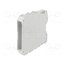 FMEH-03P-11-07Z(H) Enclosure: for DIN rail mounting; polyamide; grey; UL94V-0 kETPWiTwqIpDFJHmwoyrvyVo7IqFpexoVK43MNNzLro