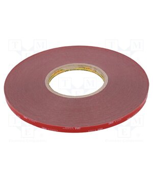 3M VHB GPH 060 9MMX33M Tape: fixing; W: 9mm; L: 33m; Thk: 0.6mm; acrylic; grey; max.230°C 5lYqn-9tZreA8txqenpRXMoNAOwwfS4u4bXW_d4L8hA