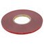 3M VHB GPH 060 9MMX33M Tape: fixing; W: 9mm; L: 33m; Thk: 0.6mm; acrylic; grey; max.230°C 5lYqn-9tZreA8txqenpRXMoNAOwwfS4u4bXW_d4L8hA