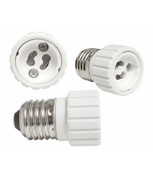 HOLDER - ADAPTER spuldzēm GU10/E27

 CLILGU10_E27+1.jpg
