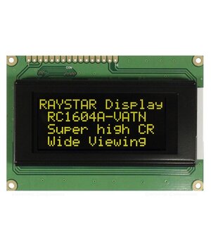RC1604A-LLY-JWVE Display: LCD; alphanumeric; VA Negative; 16x4; 87x60x13.6mm; LED QPuyuVrILx7zmQvAPJEJ56Cq7RrW5fhsp9TuzNjiHhk