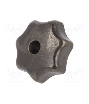 DIN 6336-GG-63-M12-D Knob; Ø: 63mm; Int.thread: M12; cast iron; DIN 6336 wT385OAeiSlhSvC022QordKbvfDat_53fXfMW0JgDAs