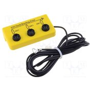 30-551-3040 Grounding of cable systems; ESD; 110x16.5x37mm; Len: 3m sR3KsQVUSpn8z9ABtmSELejOcbtMMsqesJ0Dl0C98vk