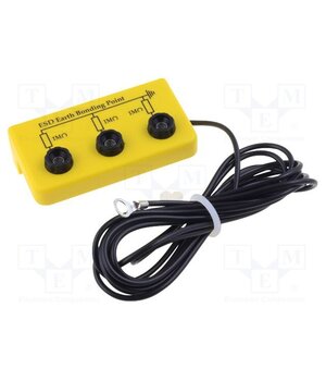 30-551-3040 Grounding of cable systems; ESD; 110x16.5x37mm; Len: 3m sR3KsQVUSpn8z9ABtmSELejOcbtMMsqesJ0Dl0C98vk