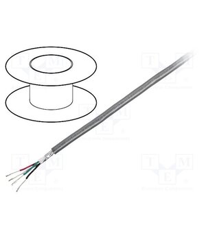 9538.00U305 Wire; 8x24AWG; RS232; stranded; Cu; shielded,Al-PET foil; chrome Oe1E4Ezzfq-ZknM31DnoRnfeS92AhqzHXnKsxtrjoSM