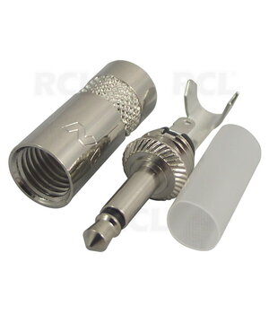 PLUG ø3,5 mm mono metāla NEUTRIK spraudnis, NYS226

 CKI011N+1.jpg