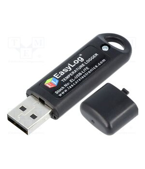 EL-USB-LITE Data logger; temperature; ±2.5°C; Temp: -10÷50°C; 68x18x9.4mm 58ipVDaDorYzF6hMxYonkGvJ9O2WuoxVeN7eel8plxU