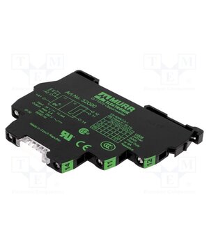 52000 Relay: interface; SPDT; Ucoil: 24VDC; 6A; 6A/250VAC; 6A/20VDC; IP20 tIoP2wh_M9Q0s6v86aTJJq9gVnDN6lAhV39drvd6fDg