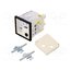 039-40251-0000-5A-0-150A Ammeter; on panel; I AC: 0÷150A; True RMS; Class: 1.5; 50÷60Hz ZeIXOyHZziYoZDqM2xsB3e6lAnB6MbYMjAOZ1sUBCsk