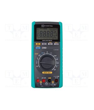 KEW1051 Digital multimeter; LCD; (6000); VDC: 0.1÷600mV,6V,60V,600V,1kV limeWGIimKNhPi3gY3aMtcR7gKtazfHWSGZVvafosRU