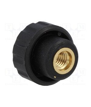6336 Knob; Ø: 16mm; Int.thread: M5; 10mm; H: 13mm; polyamide WBA_YBH249aB5jf6A9FTiUOPiZxsLWt3cbtqFH1hx7s