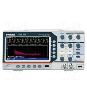 GDS-912 Oscilloscope: digital; Ch: 2; 100MHz; 1Gsps; 20Mpts; colour,LCD 7" NlIn4kWXXMM0r0YLyN-3OAU22-wdmAP0cTS4v6paHSY