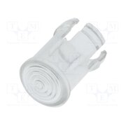 FIX-LC5-6V0 LED lens; round; polycarbonate; transparent; 5mm; Front: convex JunV9xQodobG68c9JDS8Qk1Qq17yl-efxHrzMweC8HM