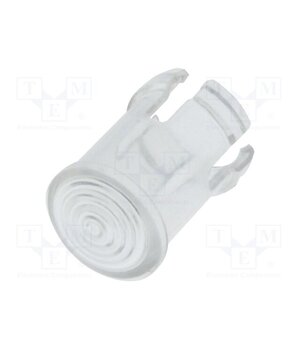 FIX-LC5-6V0 LED lens; round; polycarbonate; transparent; 5mm; Front: convex JunV9xQodobG68c9JDS8Qk1Qq17yl-efxHrzMweC8HM