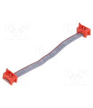 2205060-1 Ribbon cable with connectors; Tape ph: 1.27mm; PIN: 4; Len: 0.075m SdLn5xUx2pP6StWNRE2YWk6CQswx1Lw0dz_Eg2C7W_o