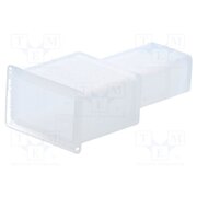 BM01016 Accessories: terminals cover; male; straight 9INyXis1NycznrpOfULnJi63XcmhXCW3QZbfQTd2Snk