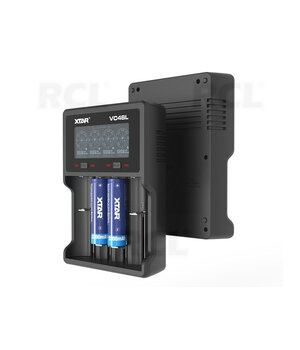 Lādētājs Li-Ion / Ni-MH / Ni-CD baterijām, Xtar VC4SL

 AILVC4SL+2.jpg