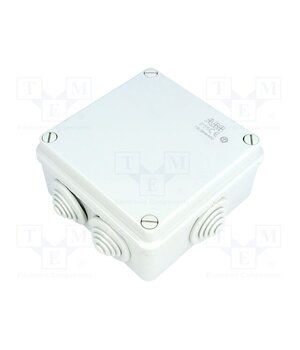 1SL0816A00 Enclosure: junction box; X: 113mm; Y: 113mm; Z: 57mm; wall mount d5EurYKrf1v3E_ny-xv2XulgrU45LUr-CFUh-GyCHG4