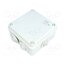 1SL0816A00 Enclosure: junction box; X: 113mm; Y: 113mm; Z: 57mm; wall mount d5EurYKrf1v3E_ny-xv2XulgrU45LUr-CFUh-GyCHG4