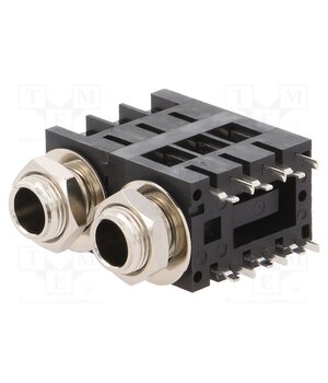 ACJS-MHDCM Connector: Jack 6,3mm; socket; female; ways: 3; angled 90°; THT THezl5Qha8ynHm9n2-p5oj05s6AOQtgeny4xQQUKWoM