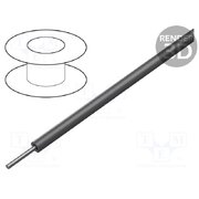 1561 SL005 Wire; HookUp Wire; 22AWG; wire; Cu; PVC; dark grey; 1kV; 30.5m; 100ft rYRQ_fZ4XVbqIGIb3fNxHEJhStCi3xF9XabIe4dXfWQ