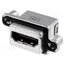 MHDR-A111-30 Connector: HDMI; socket; PIN: 19; gold-plated; angled 90°; THT; IP67 O7SKvto3zlouqOhRCrpf8kvdYF_JG2-VaFfTEZ95lFQ