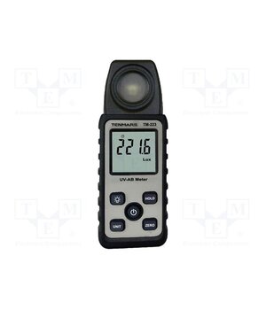 TM-223 Light meter; 4000u÷40mW/cm2; uW/cm2; 3x/s; 133x48x23mm Jwc9quRqe8-sBGgMLTkiRiBjjhDfxt0rBevLbrT-p_Q